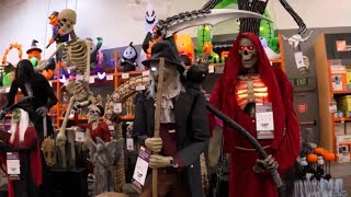 Home Depot in Halloween 2023 full walk-through ￼