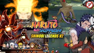 NEW!! NARUTO SENKI MOD SHINOBI LEGENDS V2 TERBARU 2024 NEW CHARACTER