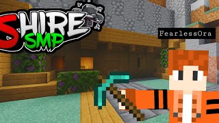 Tour in Barangay Maharlika!!! SHIRESMP SEASON 1 EPISODE 2(Filipino Minecraft SMP)