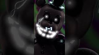 Shadow Bonnie/RWQFSFASXC VS. Shadow Freddy #shorts #edits #shadowbonnie #shadowfreddy #gaming #fnaf