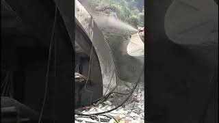 HS 700 Wet concrete shotcrete machine for sparying tunnel