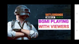 BGMI Live Playing With Viewers|Anyone One Can Join|Rank Push