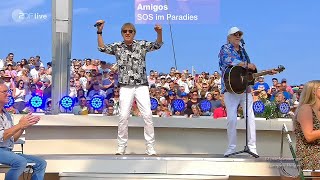 Amigos - SOS im Paradies -  | ZDF Fernsehgarten, 01.09.2024