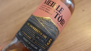 Meikle Toir 5YO, The Chinquapin One, 48% - Whisky Wednesday