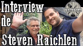 J'interview la Mega-Star du BBQ Steven Raichlen ! 🎙🔥🎤