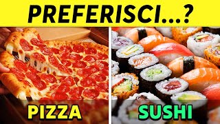 Preferisci...? Edizione Cibo Spazzatura & Snack 🍔🍟🍕