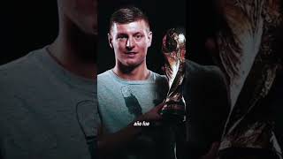 Lo rechazaron y se convirtió en leyenda | toni kroos  #vivaelfuttbol   #futbolymas #toni8 #cr7