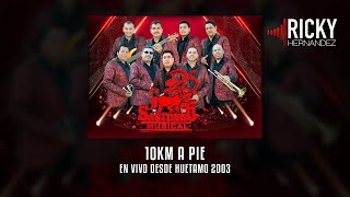 10Km A Pie (En Vivo) - Sagitario Musical Ft Gil Rangel