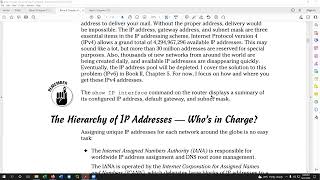 IP addressing (part 1), Lecture 03