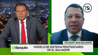 Entrevista para cadena televisiva y radial TELEVICENTRO de Honduras programa "AL BANQUILLO"