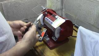 Scissor Sharpening on a "Twice as Sharp"