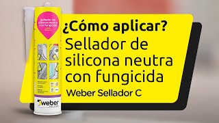 Paso a Paso Weber | weber silicona C