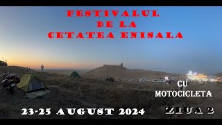 Drumul cu motocicleta Honda CRF 300 Rally la Festivalul de la Cetatea Enisala, Jurilovca si Mahmudia