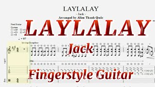 [TAB Guitar Solo] LAYLALAY - Jack|