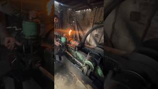 Trying to start an Old diesel engine.#desi #vlog #village #villagevlog #diesel #dieselengine #viral