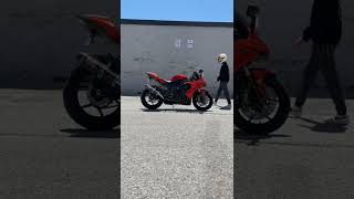 Kawasaki ZX10R Full Yoshimura Exhaust Sound!