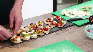 Bruschetta - The Life Rooms Kitchen - #LifeRoomsOnline