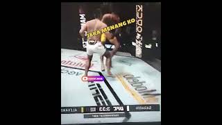 JEKA SARAGIH MENANG KO CEPAT UFC