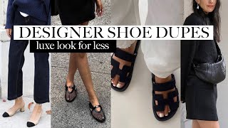 Designer Shoe Dupes #8: Chanel, Alaia, Hermes, The Row, Manolo Blahnik, Toteme, Lemaire & Tibi