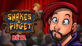 MIÉRT NINCS NÁLAM DROP SZERZÉS TWITCHEN? ÉN SEM TUDOM!!! - BÉTA NÉZÉS + ÚJ KASZT! | Shakes & Fidget