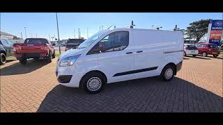 📣 Take a closer look 📣 2015 Ford Transit Custom 2.2 TDCi 100ps Low Roof Trend Van