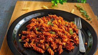 Chatpata Pasta | Pasta Ghee Roast | A Must Try Recipe | A Quick Recipe |