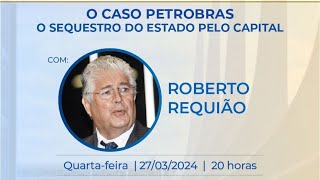 CONEXÃO BRASILIA COM ROBERTO REQUIÃO