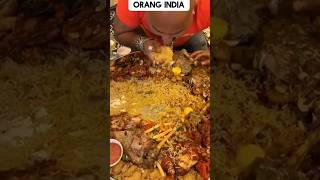 perbedaan cara makan nasi di india #youtubeshorts #zafira #asmr