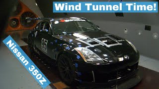 Wind Tunnel Time - 350Z