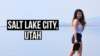 Travel Diary - Dipping into The Great Salt Lake in Utah  | Eva Chung