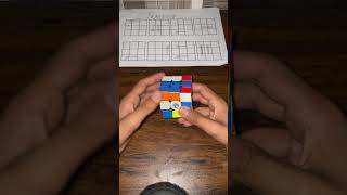 Hiw to solve unsolved 3 by 3 rubikscube #viral #cube #short