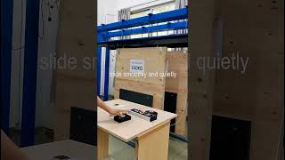 Automatic Sliding Glass Door Operator Testing