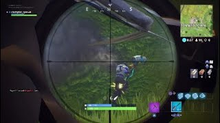 Sniper shootout "victory royale"