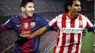 FC Barcelona Vs Atletico Madrid 11 01 2014 La Liga HD