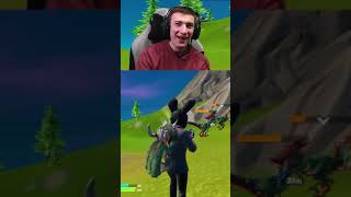 Raptor Battle in Fortnite...