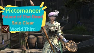 Pictomancer PoTD Clear VoD F1-200 | Dawntrail Patch 7.0 | (Elemental/JP) 1st clear | World 3rd PCT