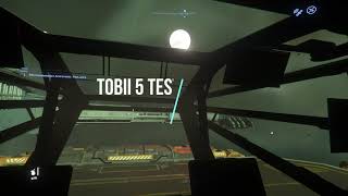 Star Citizen Day 348, Play with Tobii Eyetracker 5