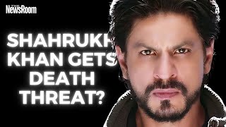 Shah Rukh Khan Receives Death Threat Over Phone; Mumbai Police Launch Investigation