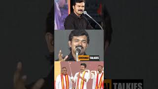 saattai duraimurugan vs vijay #vijay #seeman #tvk #tvkmaanadu #chennaitalkies  Chennai Talkies