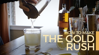 How to Make a Gold Rush | 60 Second Cocktails