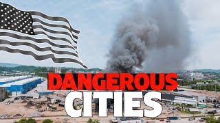 Top 20 Most Dangerous Cities in AMERICA_The Truth behind the Crime Rates