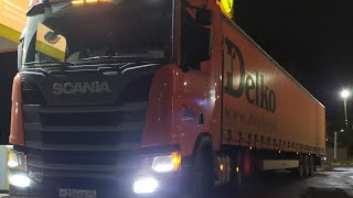 Получил новую SCANIA R440. КОЛЕСНИЦА БОГОВ.