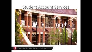 Making the Most of Student Account Services