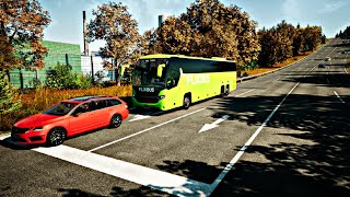 Best Scania Touring interlink Gameplay - Fernbus Simulator 2024!