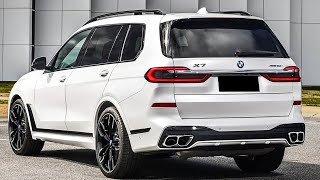 2023 BMW X7 — BIG luxury SUV.