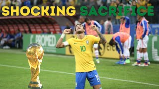 Neymar  Shocking Sacrifice for a World Cup Win: You Won't Believe What He Offered!