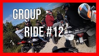 Aprilia SR50 R | Group Ride #12 (Last ride of the season)