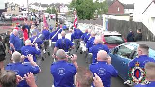 Cloughfern Old Boys FB @ Cloughfern Young Conquerors FB Parade 17/08/24