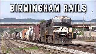 Birmingham Rails: CSX and Norfolk Southern Trains in the Magic City