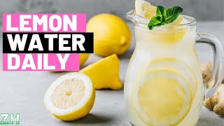 The REAL Reason to Drink Lemon Water Every Day Revealed